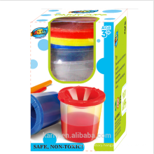 A0074 - 3pc paint pots paper box packing